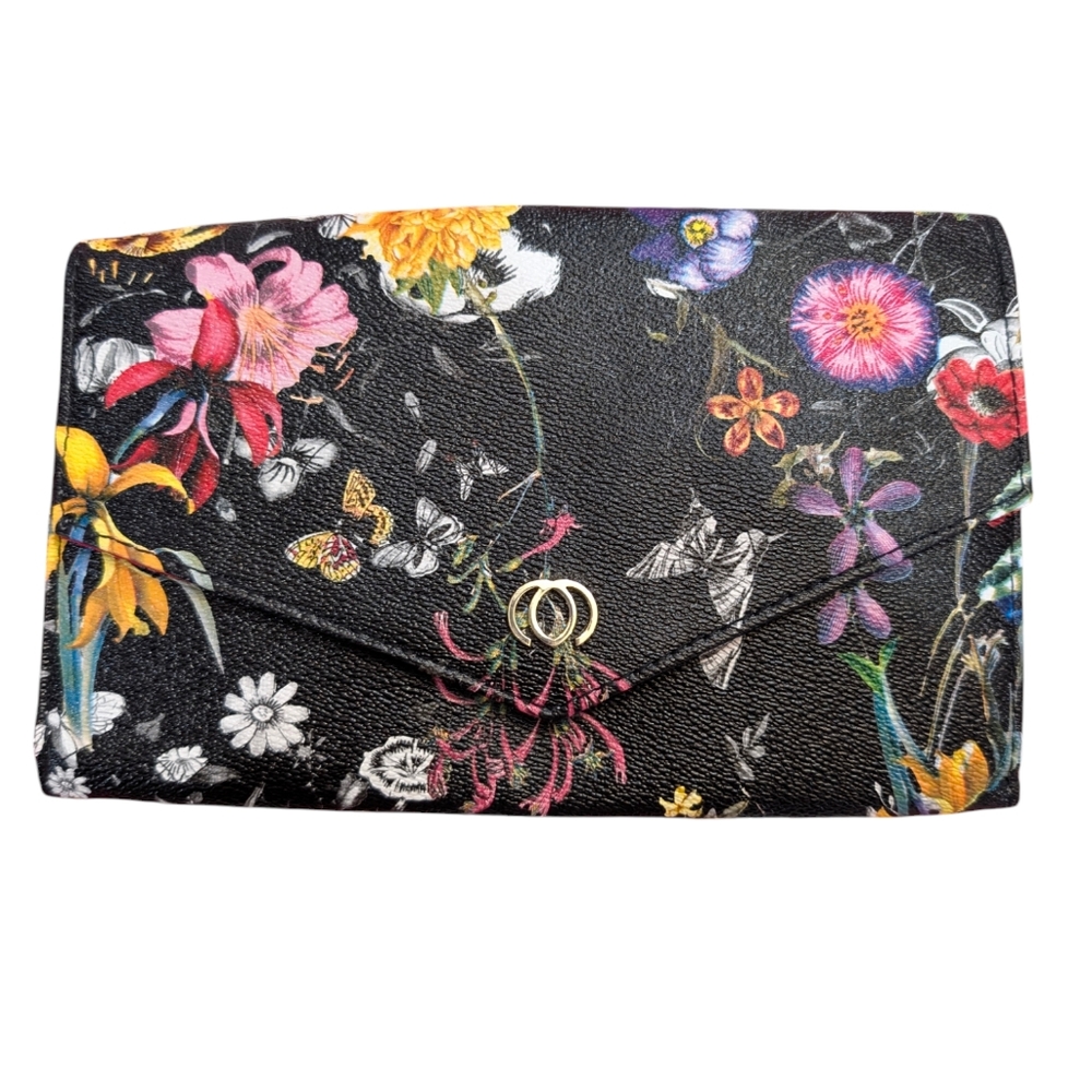 Minicci floral pocketbook nwt